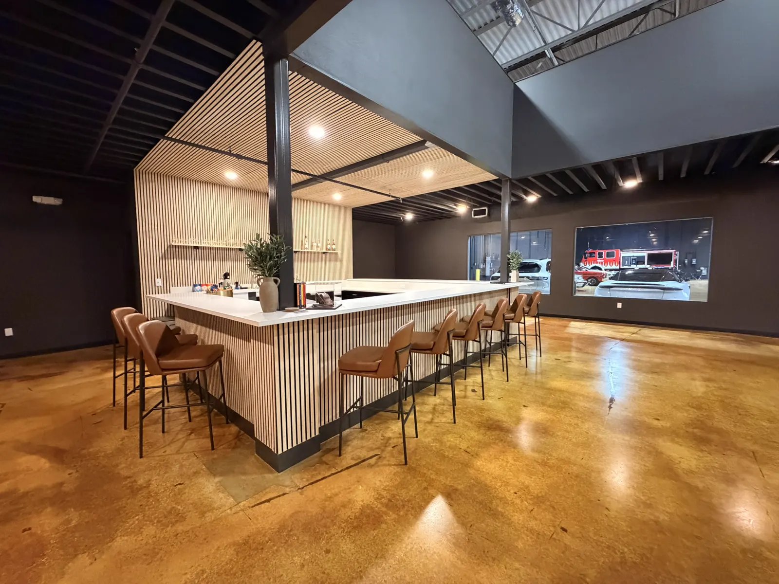 Midtown Atlanta clubhouse